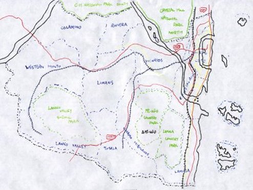 Map of Hinto Territory