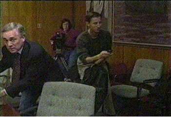 Then we went to this shot on the shaky camera. We see KING5's Don Porter.
